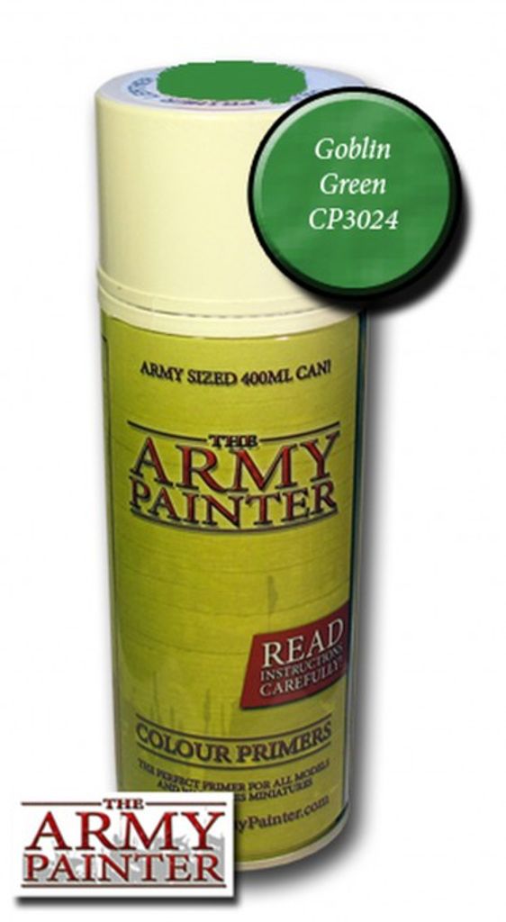 Army Painter Primer: Goblin Green Produktbild 