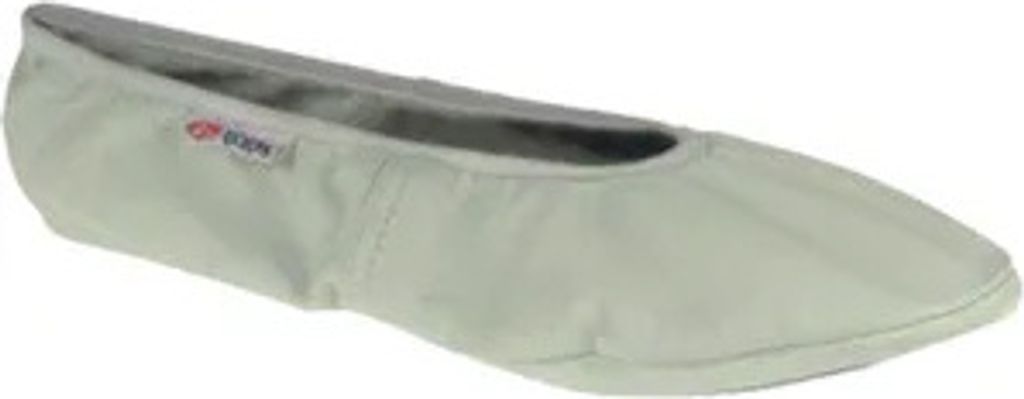 Ballettschuhe Botas S168 Größe 35 weiß schwarz