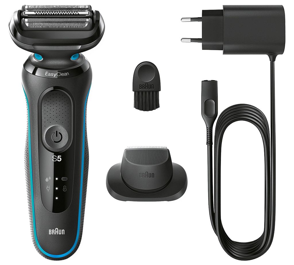 Braun | Golarka | 51-M1200S | Czas Pracy (Maks.) 50 Min | Zdjęcie produktu 