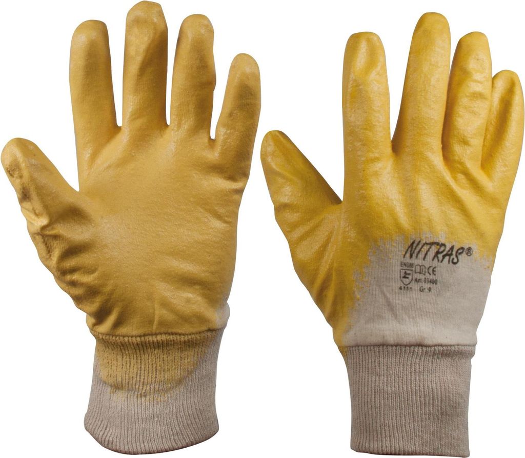 SW-Stahl 11501L Nitrilhandschuh, Gr. 9, 1 Paar