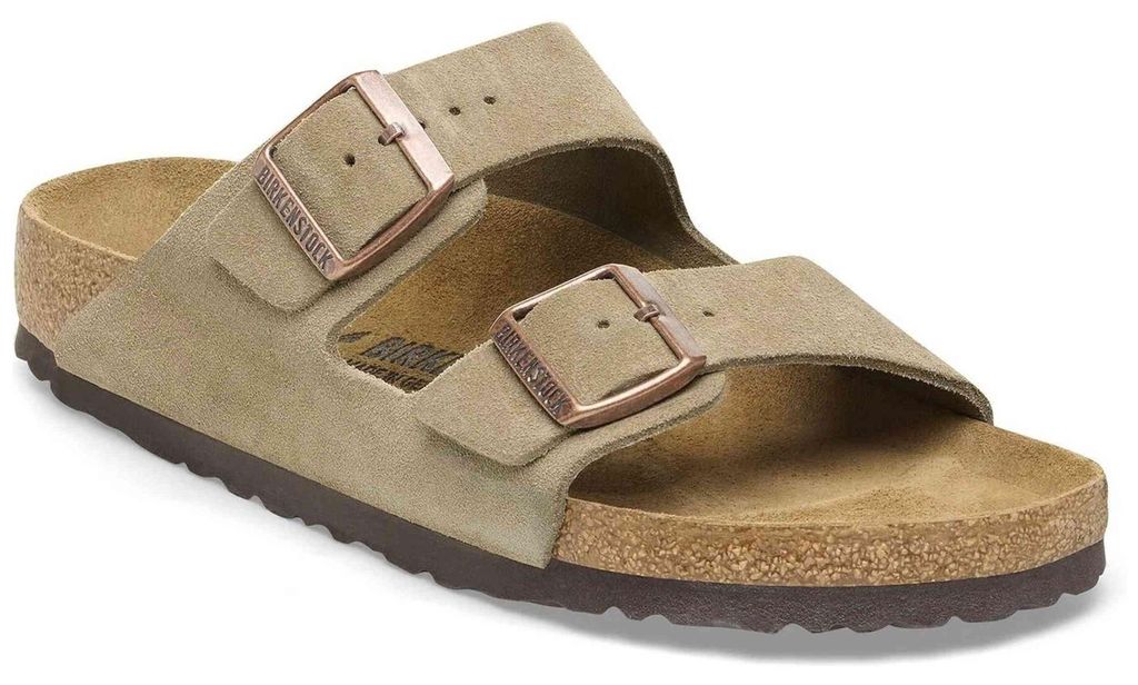 BIRKENSTOCK ARIZONA SUEDE LEATHER Beige Produktbild 