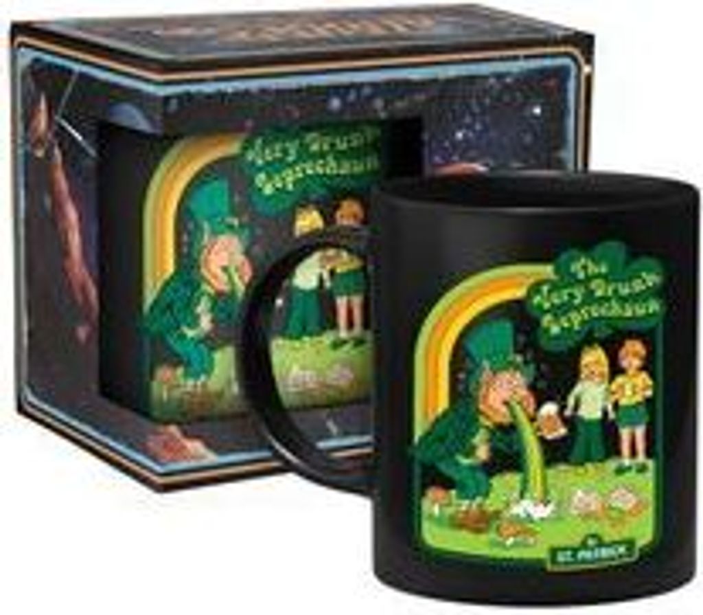 Steven Rhodes - The Very Drunk Leprechaun - Tasse