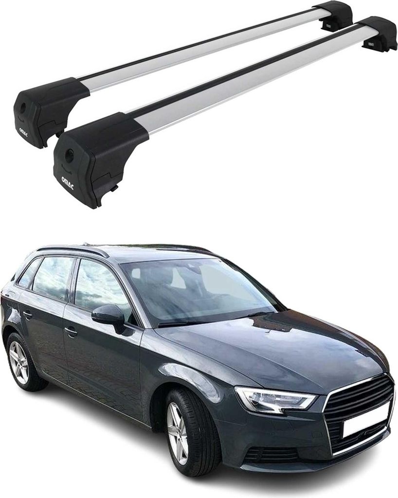 Dachträger Grundtäger für Audi A3 8V Sportback 2012-2020 Produktbild 
