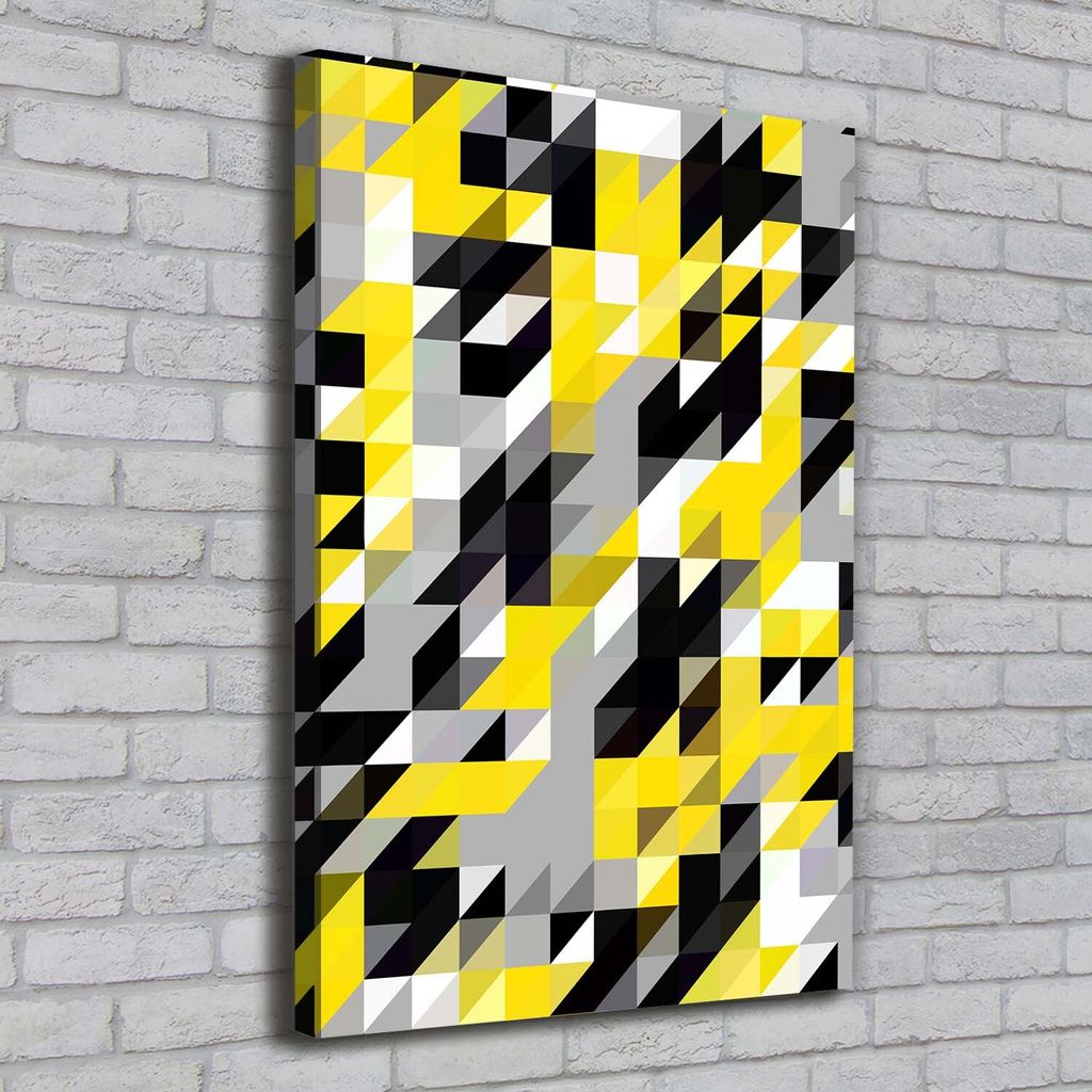 Tulup Leinwandbild - 70x100cm - Wandkunst - Drucke auf Leinwand - Leinwanddruck - Wohnzimmer Wanddekoration XXL - Wohnung Deko Kunstdrucke - Kuns...