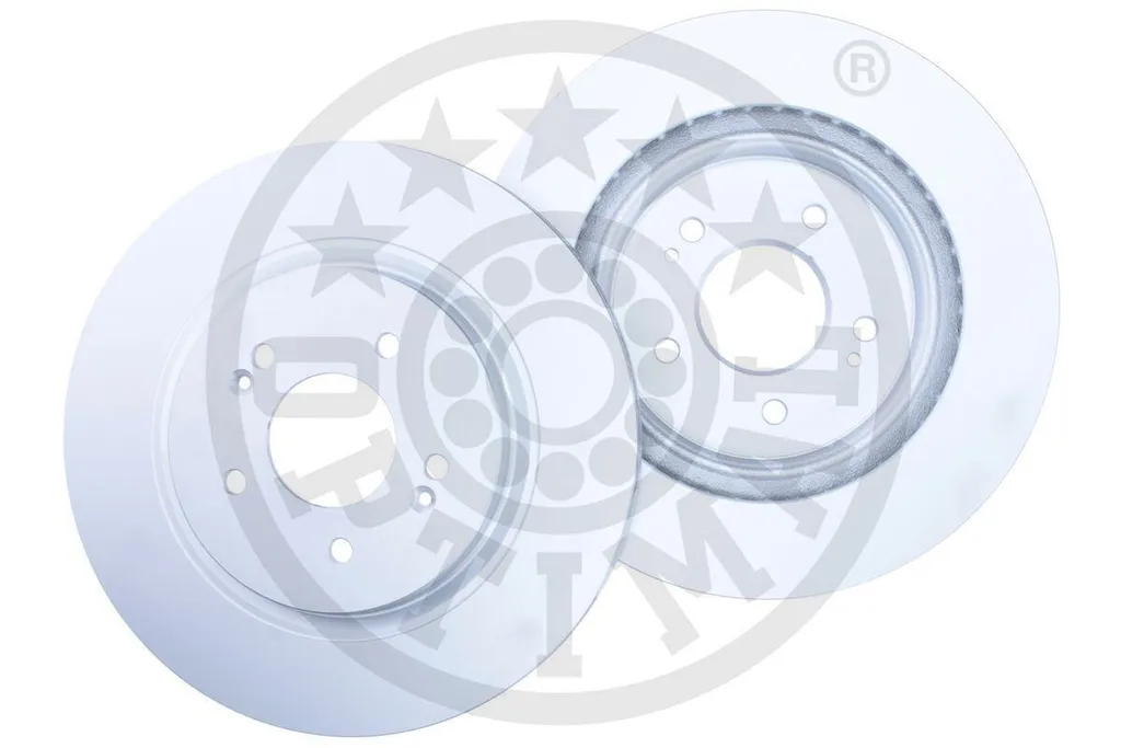 Stop aux vibrations : Disque de frein arrière OPTIMAL Hyundai Santa Fé