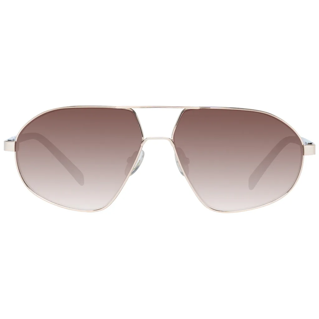Occhiali s.Oliver 99782 Oro: Design Aviator Uomo con Lenti Specchiate - 2
