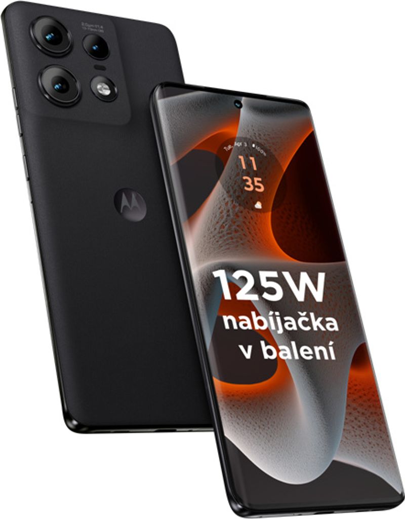 Smartfon Motorola Edge 50 Pro 5G 12/512GB Black Beauty Zdjęcie produktu 11