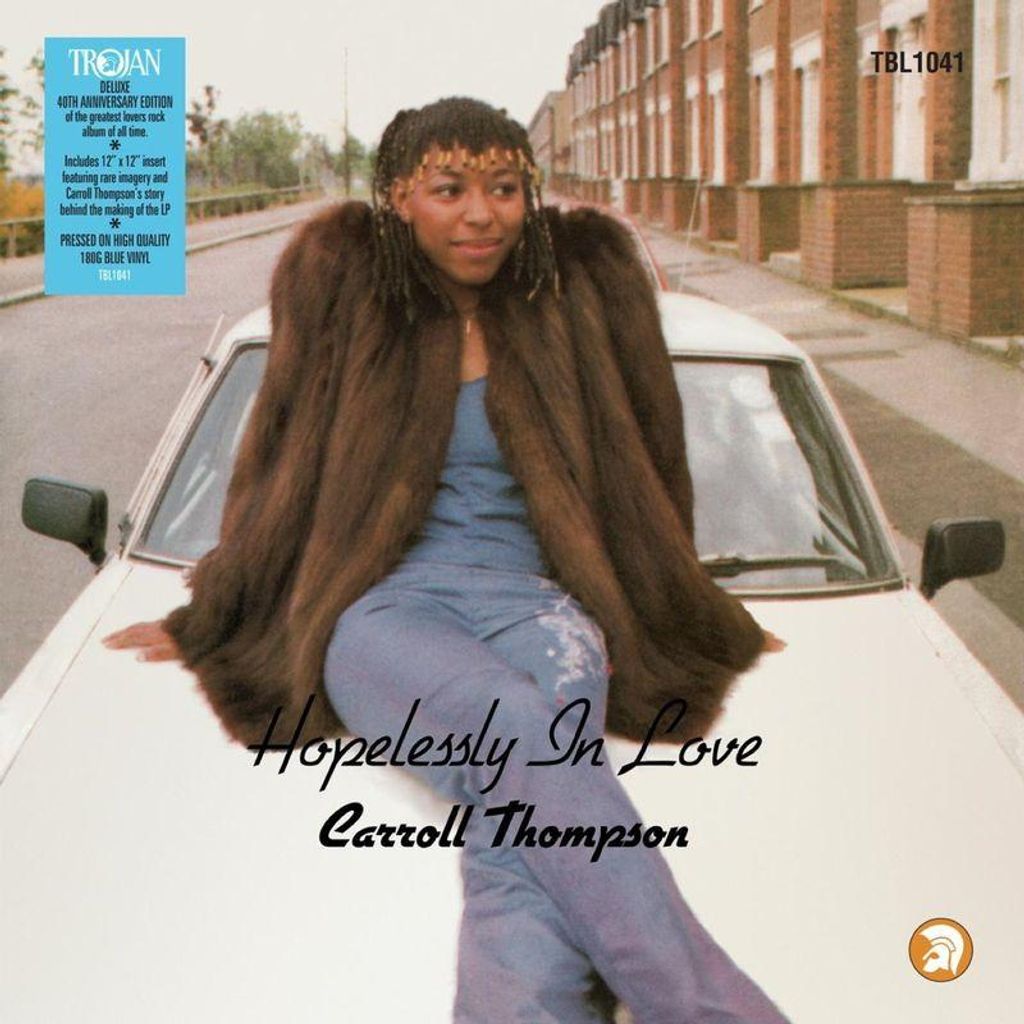 Carroll Thompson: Hopelessly In Love (40th Anniversary) (remastered) (180g) (Limited Edition) (Colored Vinyl) - - (LP / H)