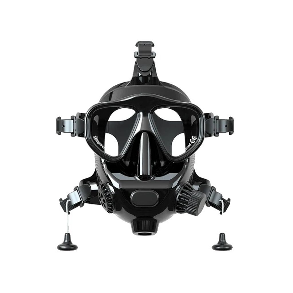 Masque de plongée, technologie anti-buée, design intégral Image du produit 