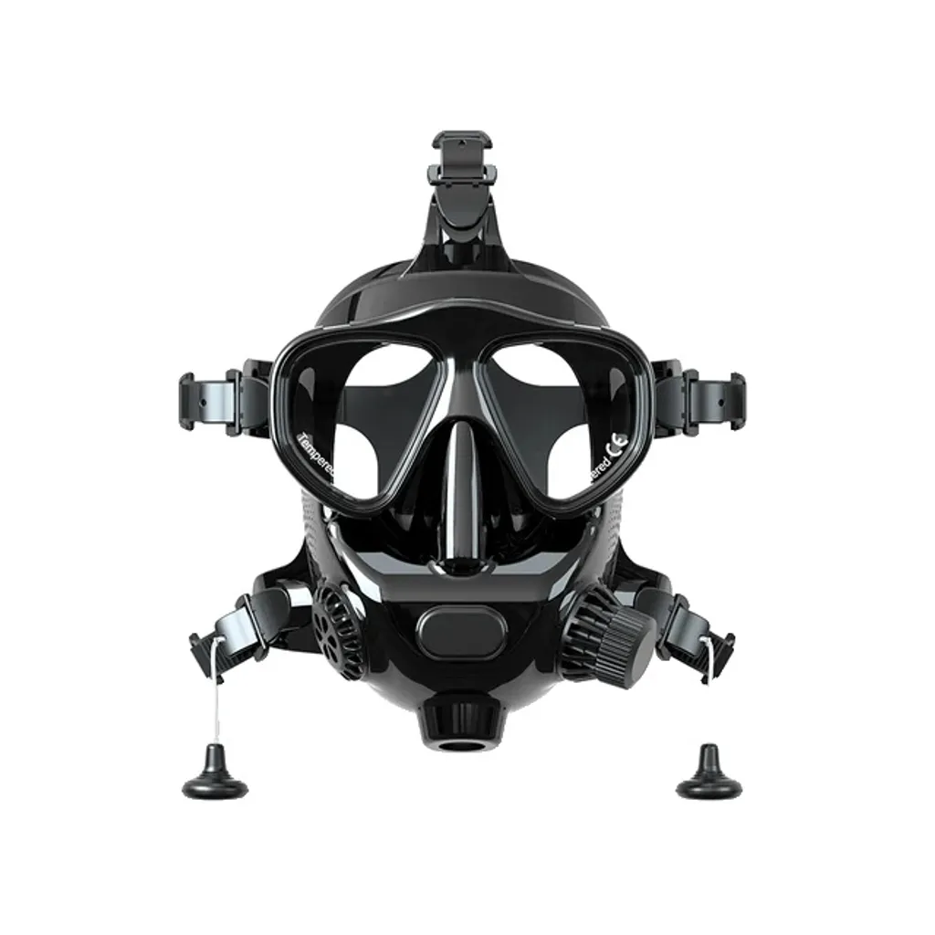 Masque de plongée anti-buée avec design intégral du visage M8058