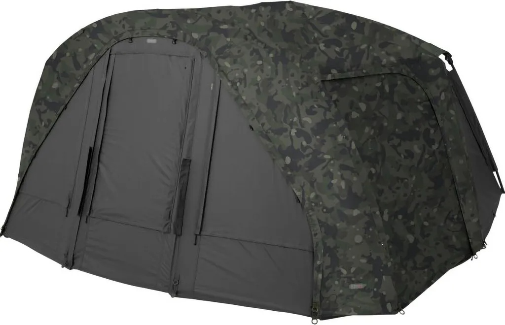 Stop à l'humidité avec le Social Cap Camo Trakker Tempest RS 100 Biwy