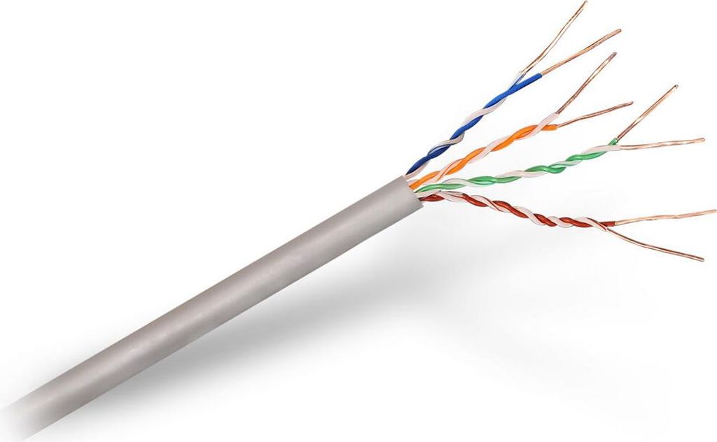 AISENS A133-0209, 305 m, Cat5e, U/UTP (UTP), Grau