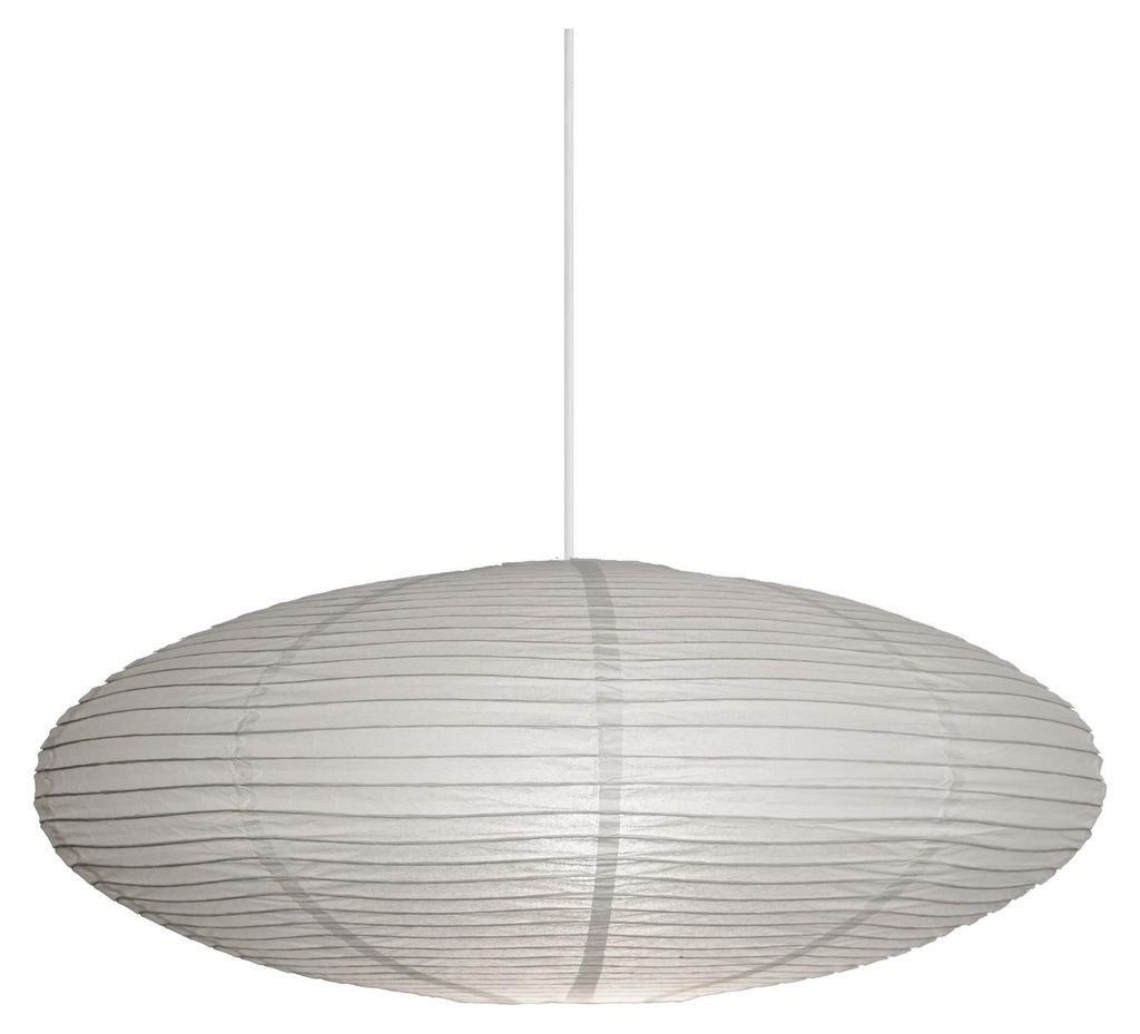Nordlux - Lampenschirm Villo - Weiß - 60x24 cm Produktbild 