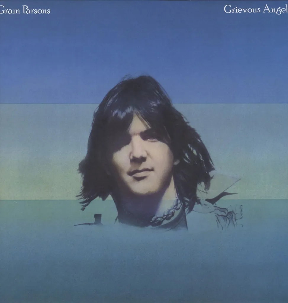 Musique Vinyle Gram Parsons Grievous Angel pour Platine Tourne-Disque