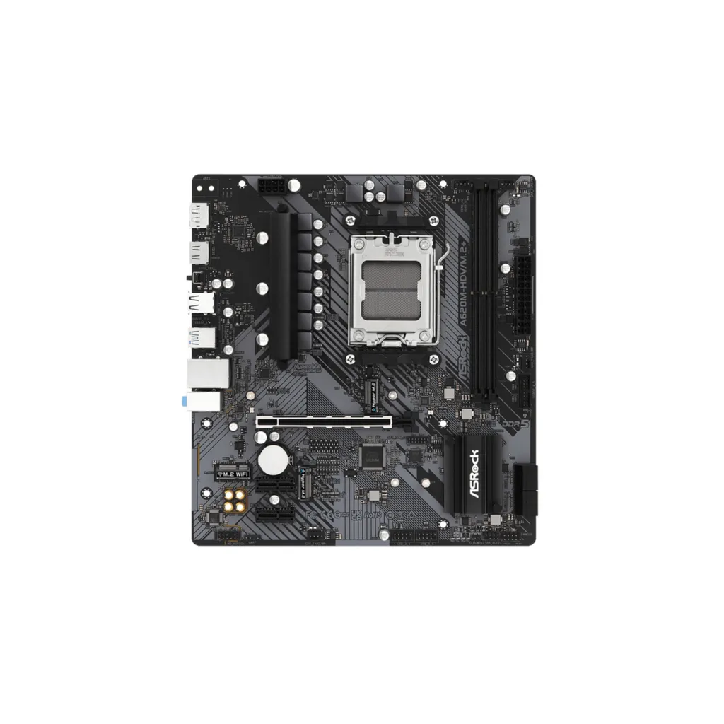 Passez au Socket AM5 Facilement avec la ASRock A620M-HDV/M.2+ DDR5