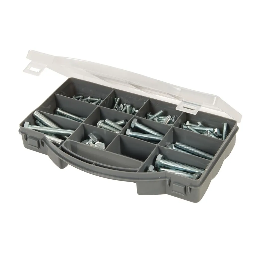 Coffret de boulonnerie hexagonale FIXMAN 145 pièces pour la mécanique
