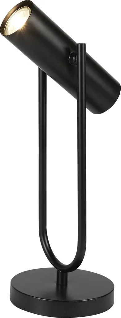 Lampe télescopique noir mat pour régler votre éclairage sans éblouir