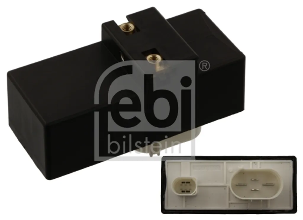 Relais de ventilateur de radiateur FEBI 39739 pour circuit de refroidissement