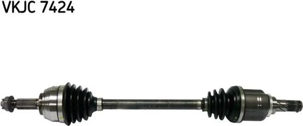 Cardan de transmission complet pour Nissan Micra et Note - SKF VKJC 7424