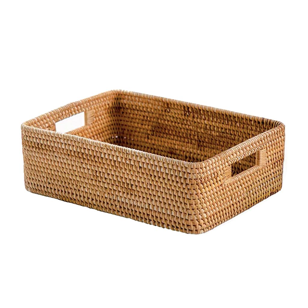 Aufbewahrungsbox,Aufbewahrungskorb,Rattan Produktbild 