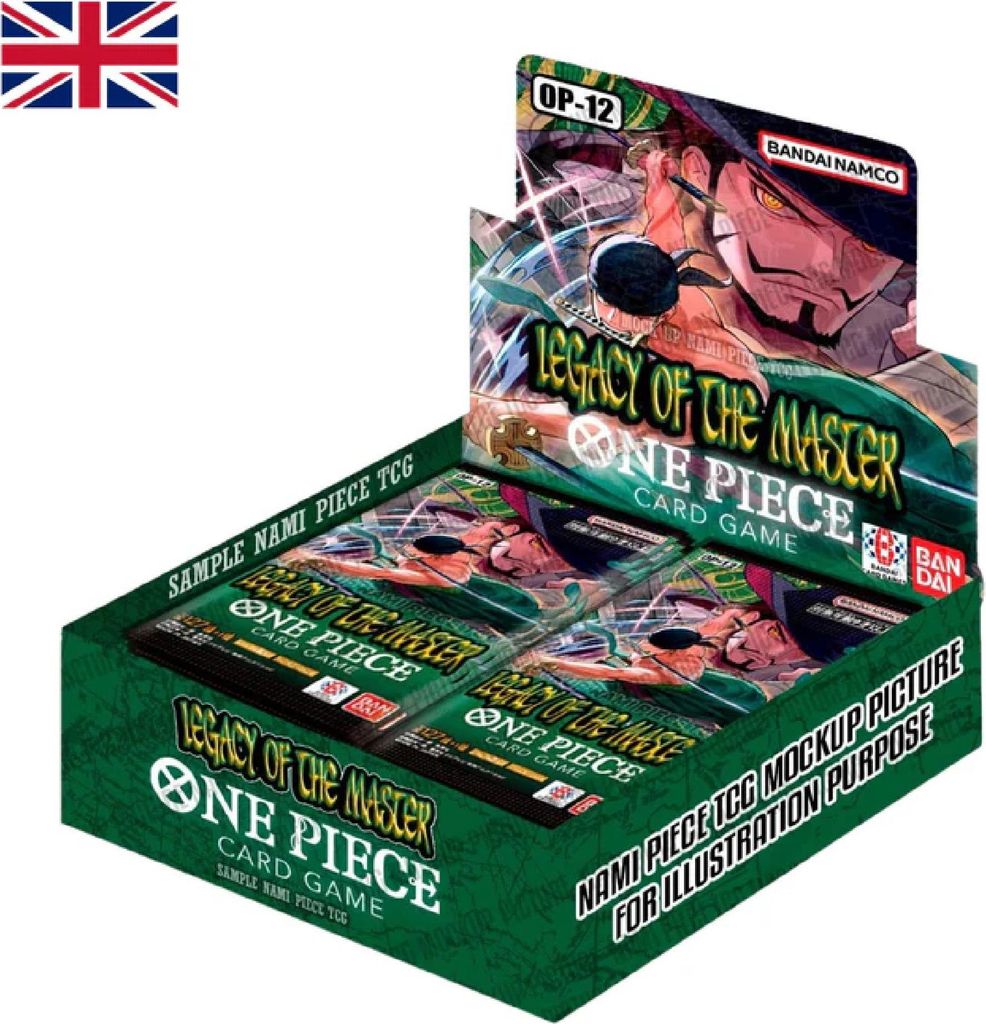 One Piece OP12 Legacy of the Master Booster Display Image du produit 
