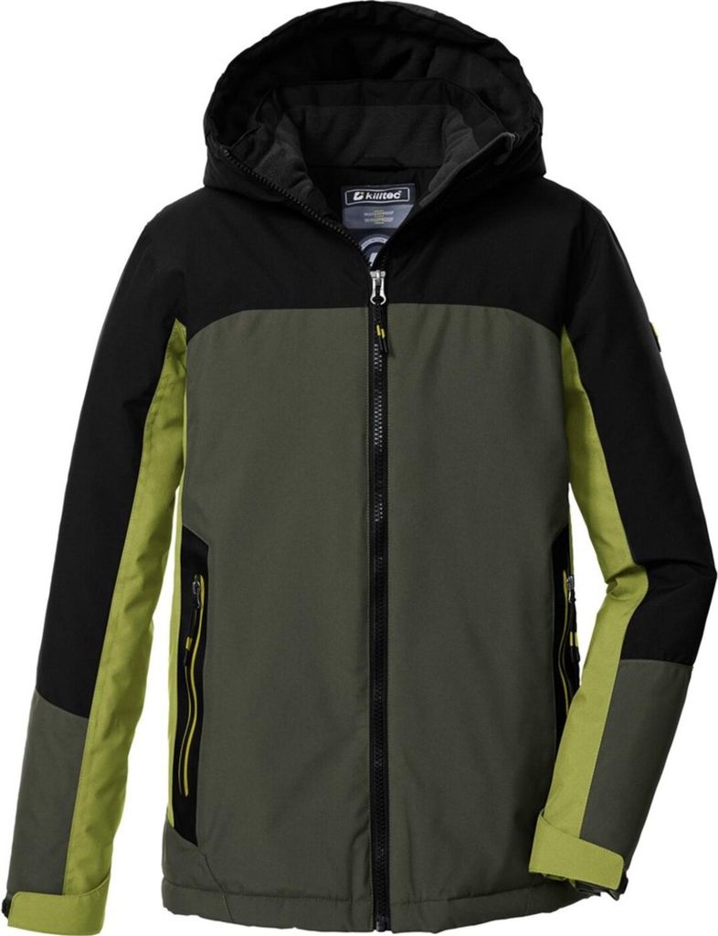 KOW 223 Boys Jacket dunkeloliv (00756) 140