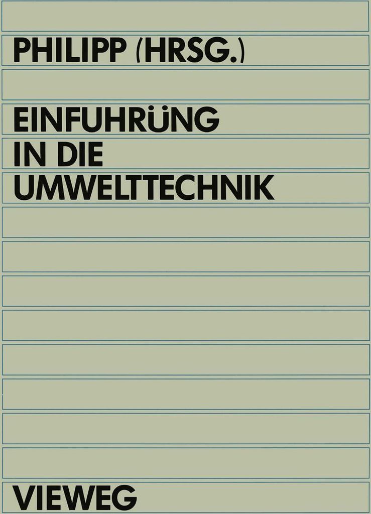 Einführung in die Umwelttechnik