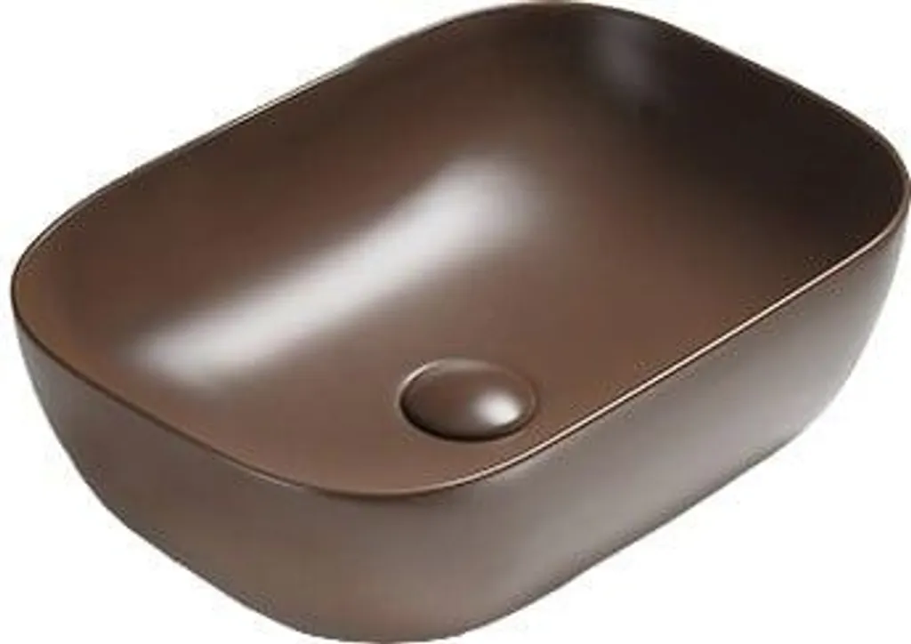 Offerta Lavabo Mexen Rita 45x32 Marrone Opaco - Arredo Bagno Outlet