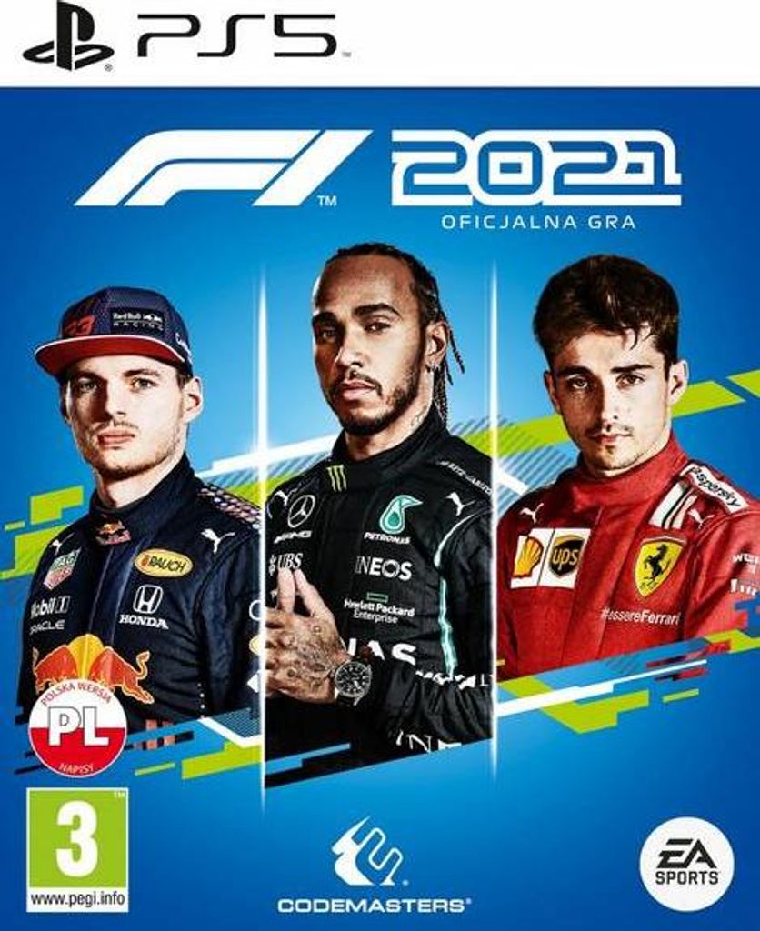 Hra F1 2021 pro PS5 Obrázek produktu 
