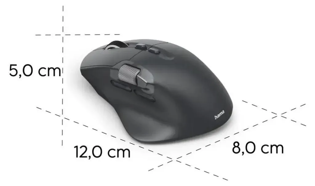 Souris Bluetooth multi-appareils WM-900 sans fil pour PC et tablette - 4