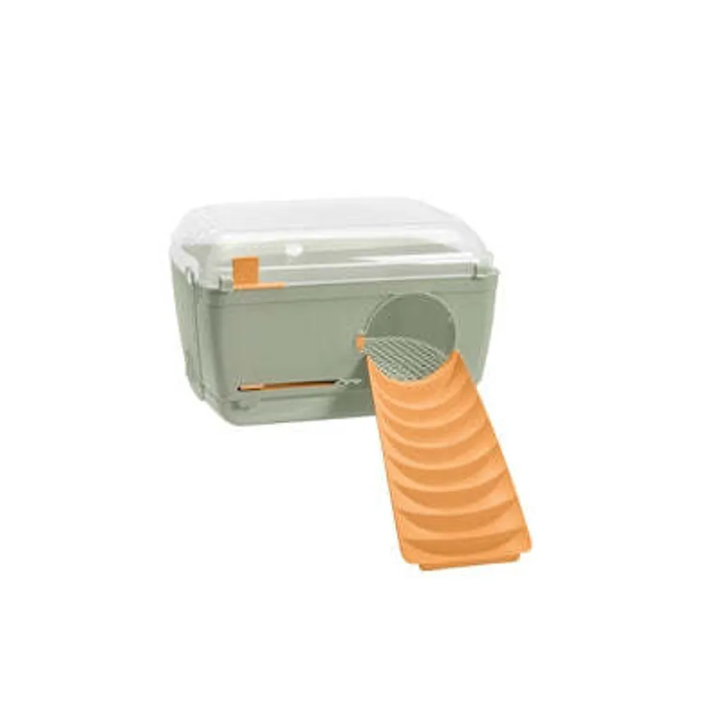 Abri Rongeur Sweet Home Imac : Maison en Plastique Durable et Lavable