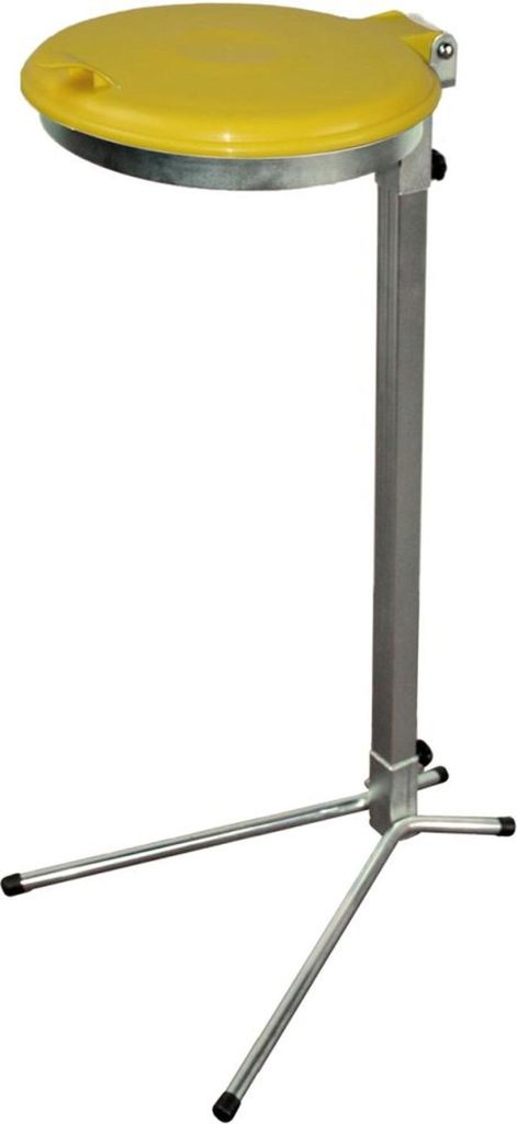 Rottner Müllsackständer 70-120 L vz mit K-deckel gelb Produktbild 