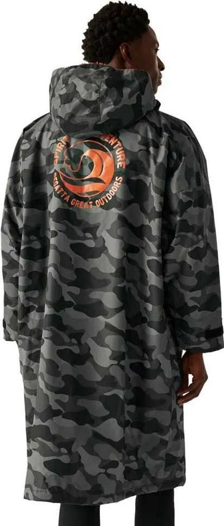 Cappotto impermeabile Regatta, grigio L/XL Immagine del prodotto 