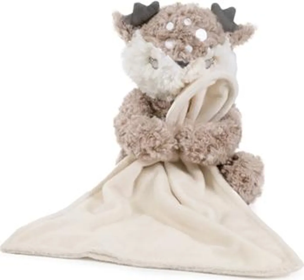 Doudou Renne Rebelle Cupidon Comète Peluche Éveil Naissance 25cm Rouge