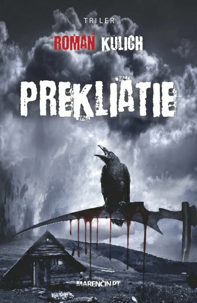 Livre Thriller Prekliatie par Roman Kulich - Roman Noir de Collection