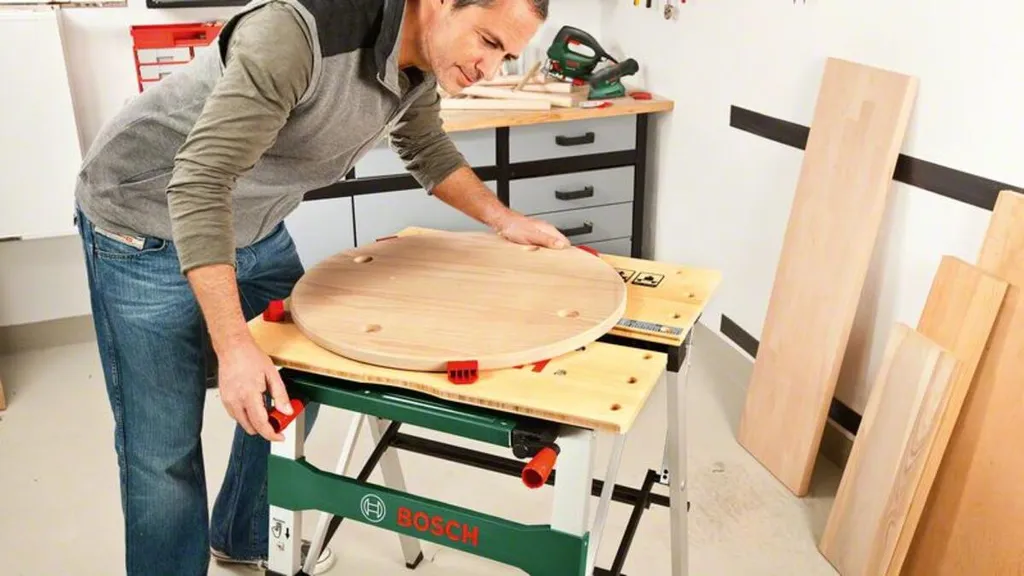 Table de travail PWB 600 stable et compacte pour bricoler sans encombre - 8