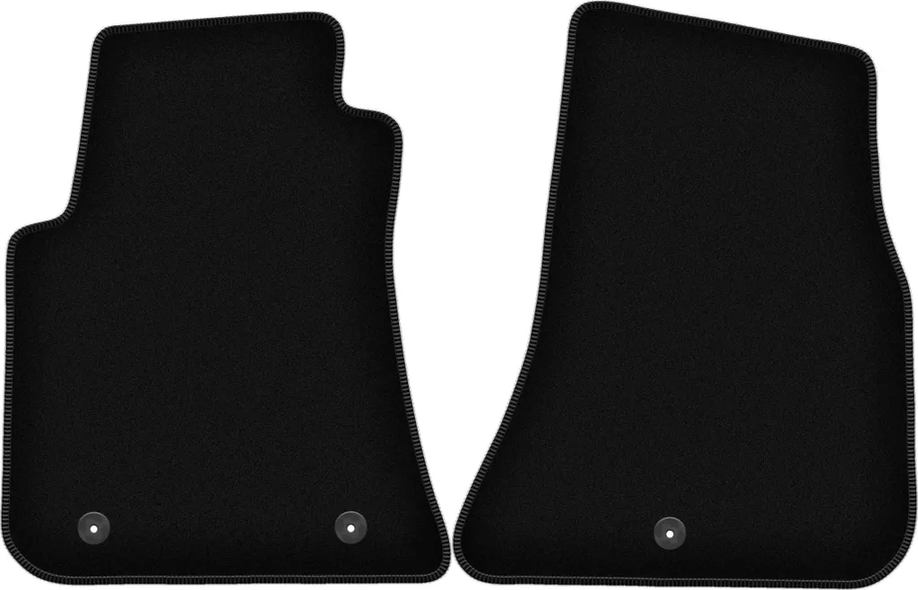 Tappetini Anteriori in Velluto Dodge Challenger III | Specifiche OE