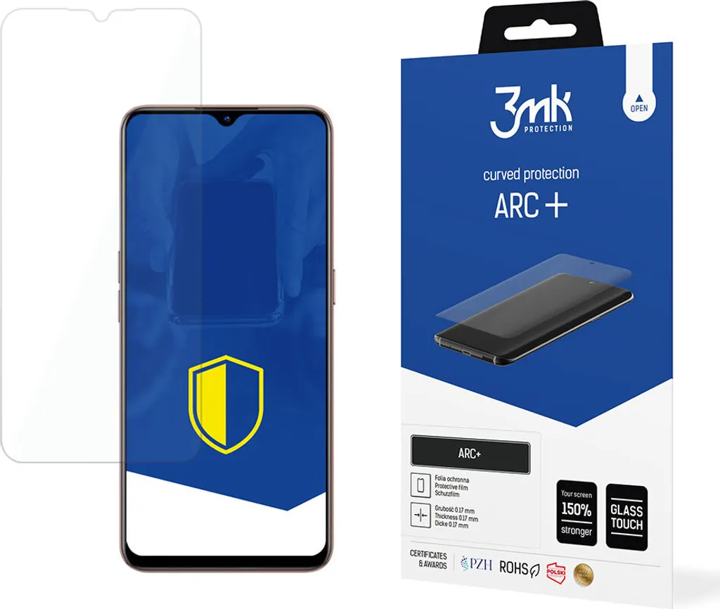 Offerta Pellicola 3mk Arc+ Oppo Find X2 Lite - Protezione Totale