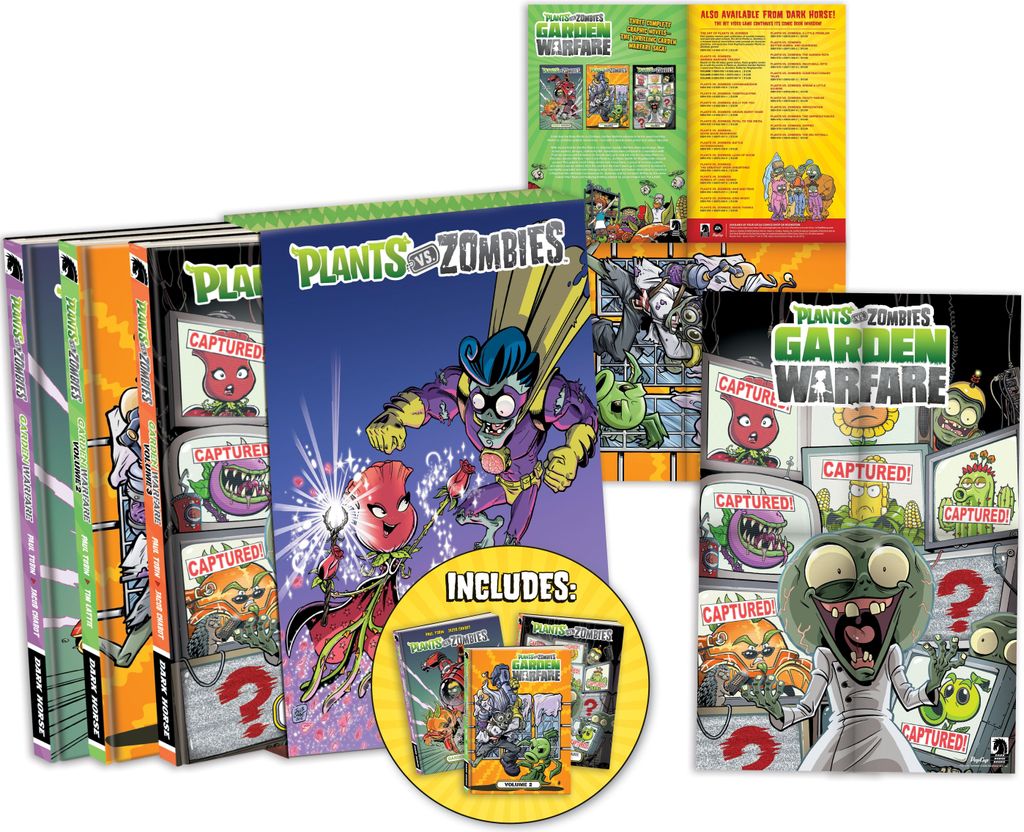 Plants vs. Zombies: The Garden Warfare Trilogy Boxed Set