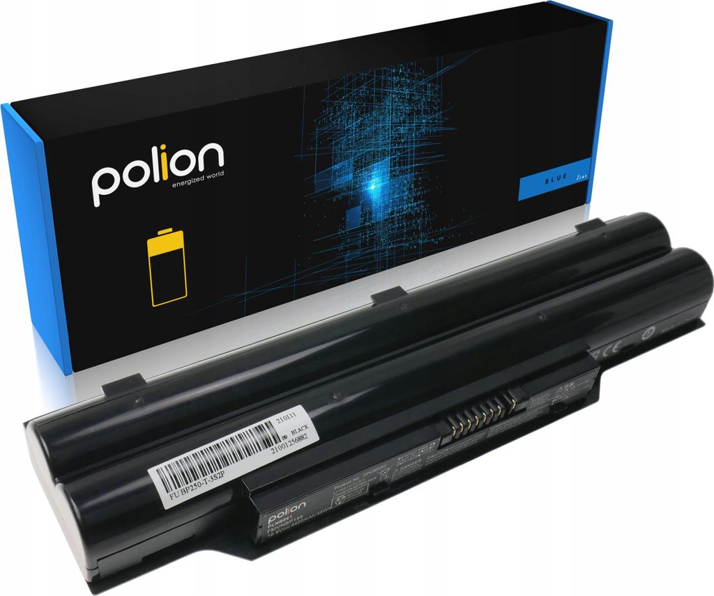 FUJITSU LifeBook AH530/AH531/AH562 Akku 4400mAh