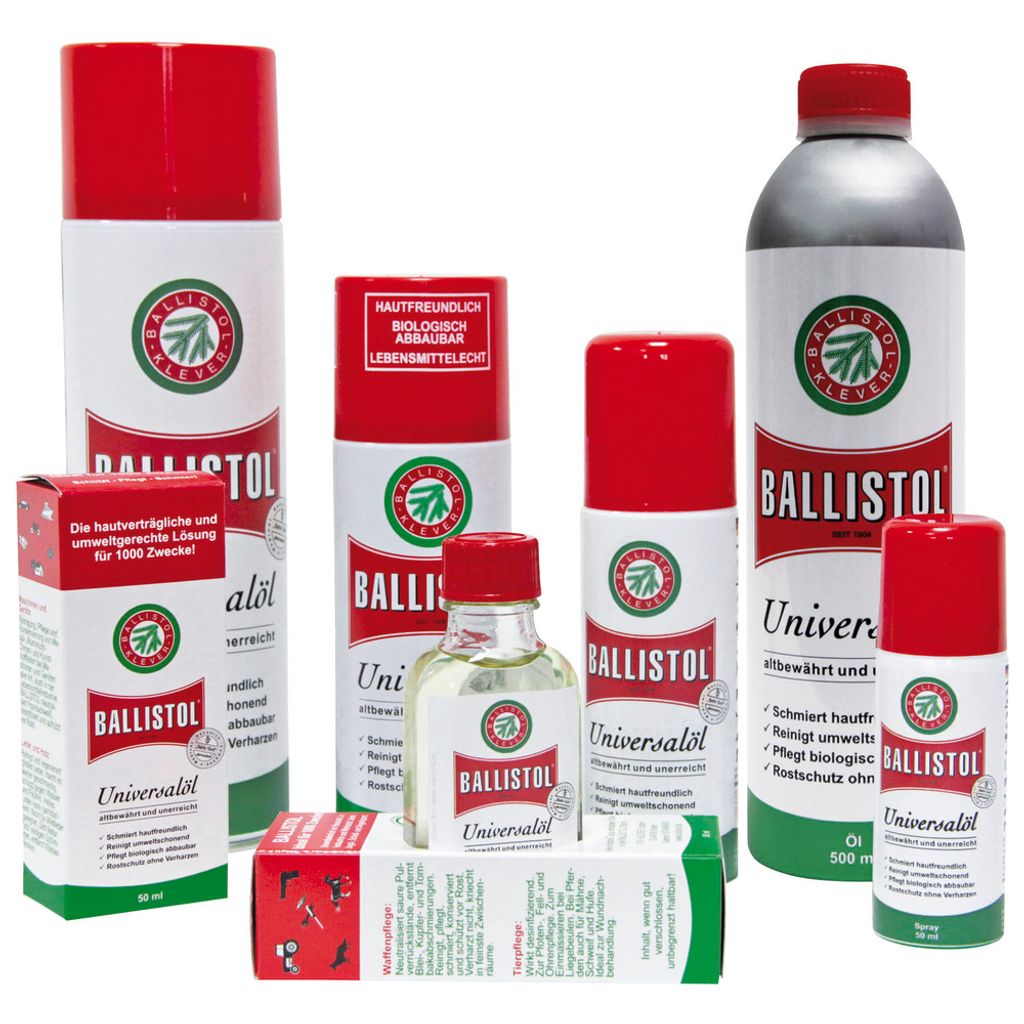 BALLISTOL 21718 BALLISTOL Universalöl Schmiermittel 200,0 Obrázok produktu 