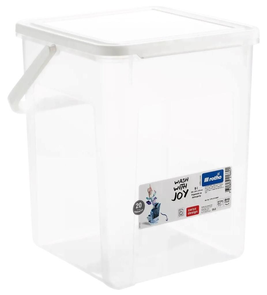 ROTHO Basic - detergent container - 9l Immagine del prodotto 