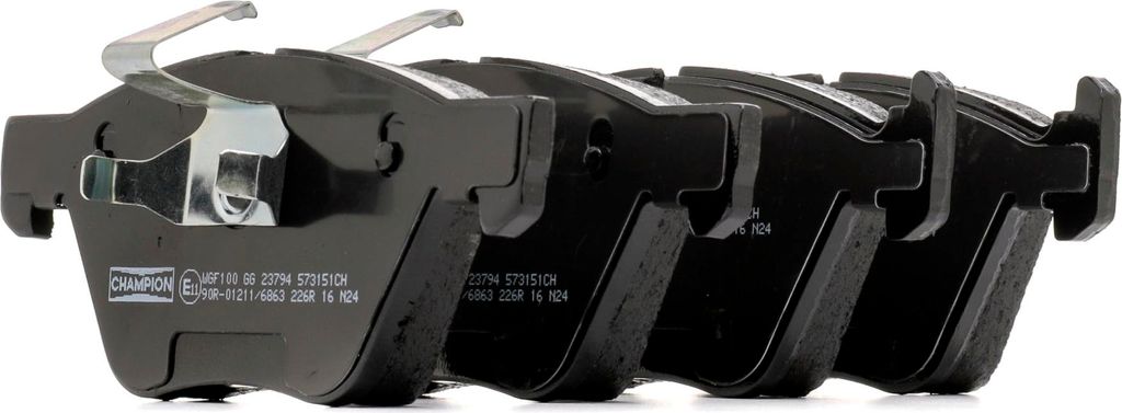 CHAMPION Bremsbeläge Satz Vorne Bremsklötze für BMW 3 Touring (E91) 573151CH