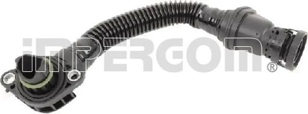 Tuyau ventilation carter moteur 11157843151 en élastomère renforcé OE
