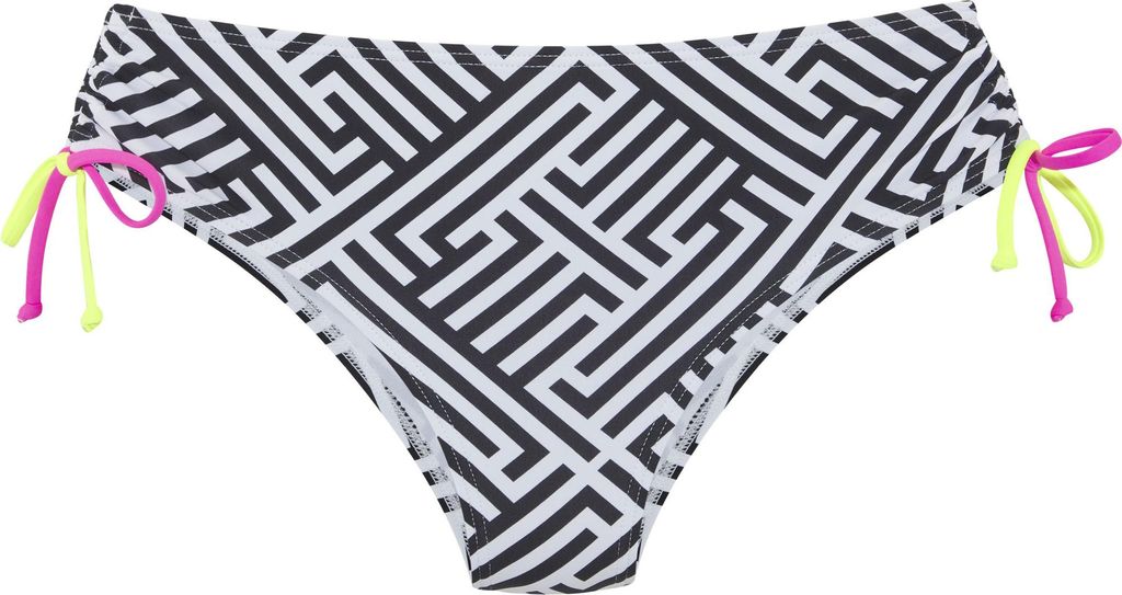 Buffalo Bikini-Hose schwarz-weiß Größe 36