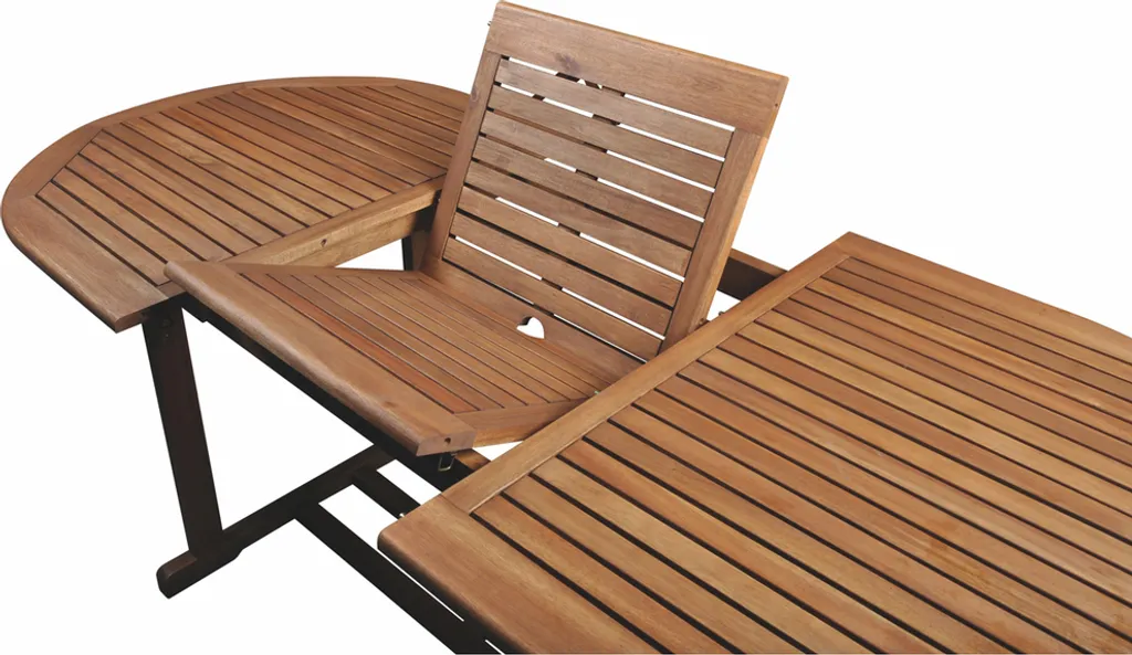 Table Extérieure Robuste Fieldmann FDZN 4004-T Résistante Intempéries