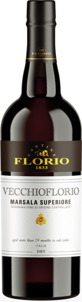 Cantine Florio Vecchio Marsala Superiore Secco NV 0,75 L Image du produit 