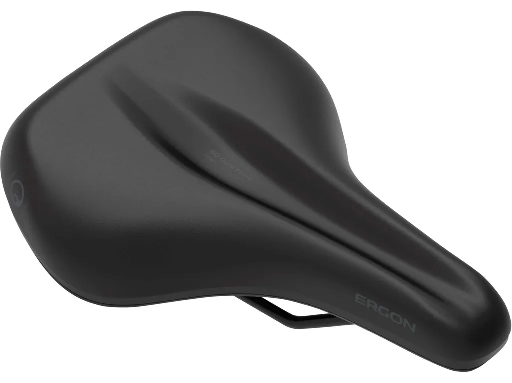 Selle de Vélo Ergonomique Ergon SC Core Prime Men pour Homme S/M Inox