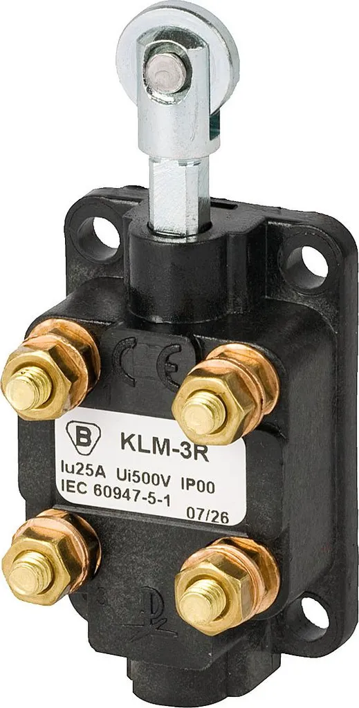 Interrupteur fin de course KLM-3R à contact NF/NO étanche et durable