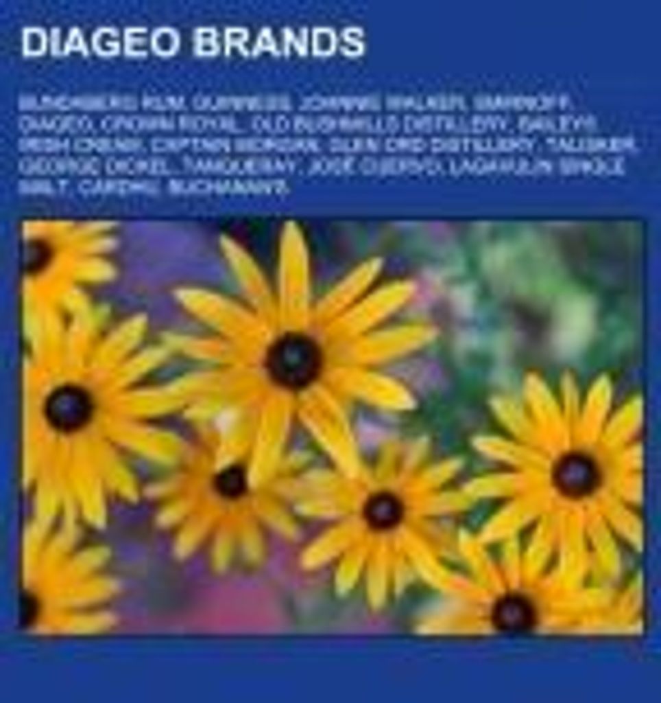 Diageo brands Produktbild 